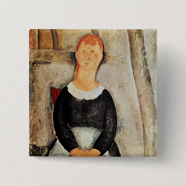 The Beautiful Grocer Button (Front)