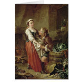 The Beautiful Kitchen Maid (Front)