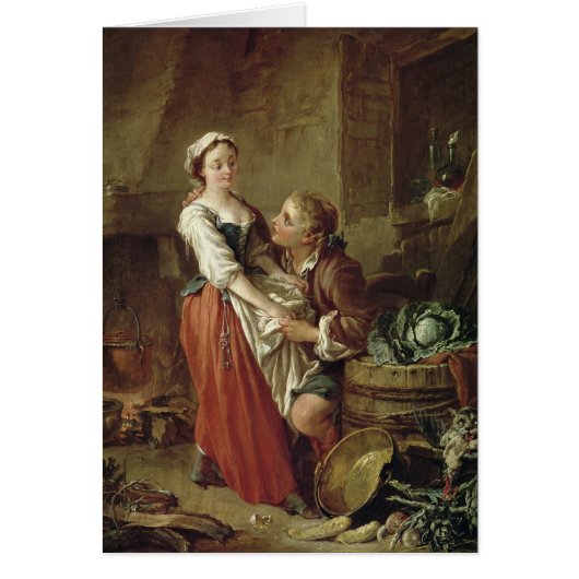 The Beautiful Kitchen Maid Cards (Front)