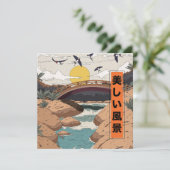 The Beautiful Landscape (Standing Front)