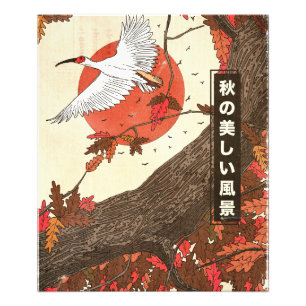 The Beautiful Landscape in Fall Photo Print
