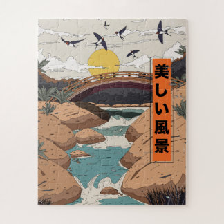 The Beautiful Landscape Jigsaw Puzzle