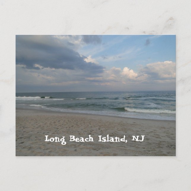 The beautiful LBI, NJ Postcard (Front)