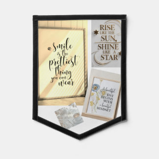 The Beautiful Life Pennant