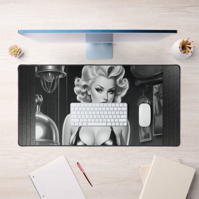 The Beautiful Look Of Science by Xzendor7 Desk Mat (Office 1)