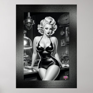 The Beautiful Look Of Science by Xzendor7 Poster