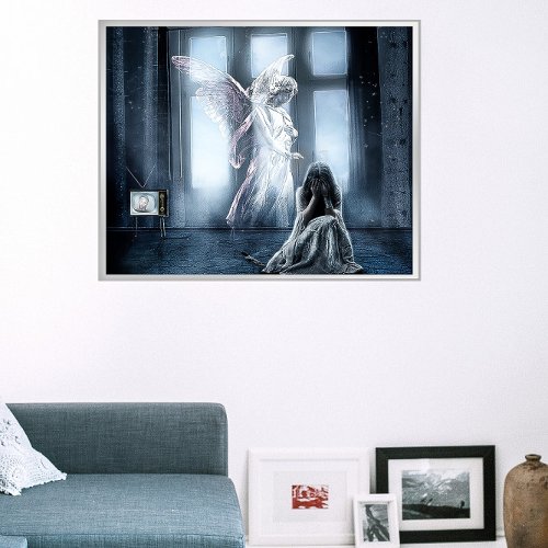 The Beautiful Love of God and His angels Poster