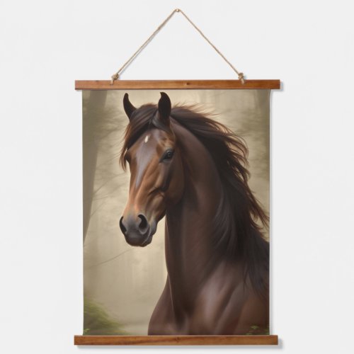 The Beautiful Majestic Horse Hanging Tapestry