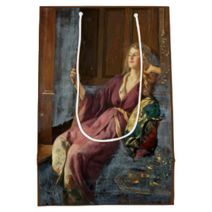 The Beautiful Minx (by John Collier) Medium Gift Bag