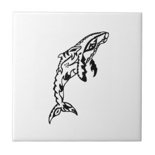 THE BEAUTIFUL ONES CERAMIC TILE