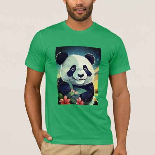 The Beautiful Pandas Fierce charm T_Shirt