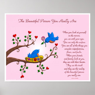 The Beautiful Person You Really Are Poster