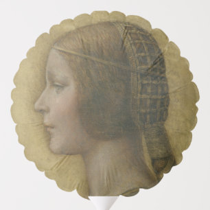 The Beautiful Princess (by Leonardo da Vinci) Balloon