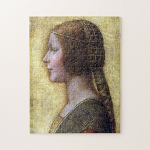 The Beautiful Princess Leonardo da Vinci Jigsaw Puzzle