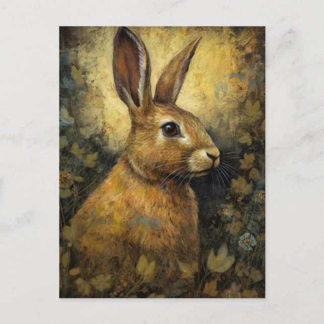 The Beautiful  Rabbit Postcard (Front)