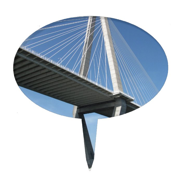 The Beautiful  Ravenel Bridge Cake Picks