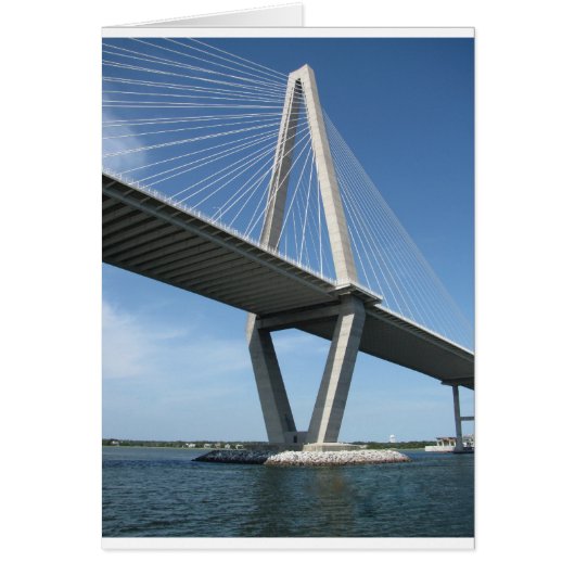 The Beautiful  Ravenel Bridge Cards (Front)