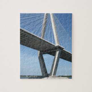 The Beautiful Ravenel Bridge Jigsaw Puzzle