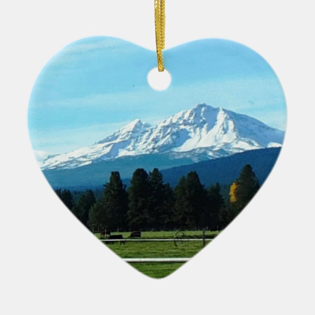 The Beautiful Sisters! Ceramic Ornament (Front)