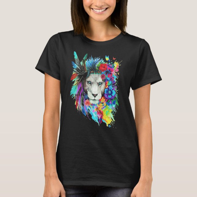 The Beautiful Tiger T-Shirt (Front)