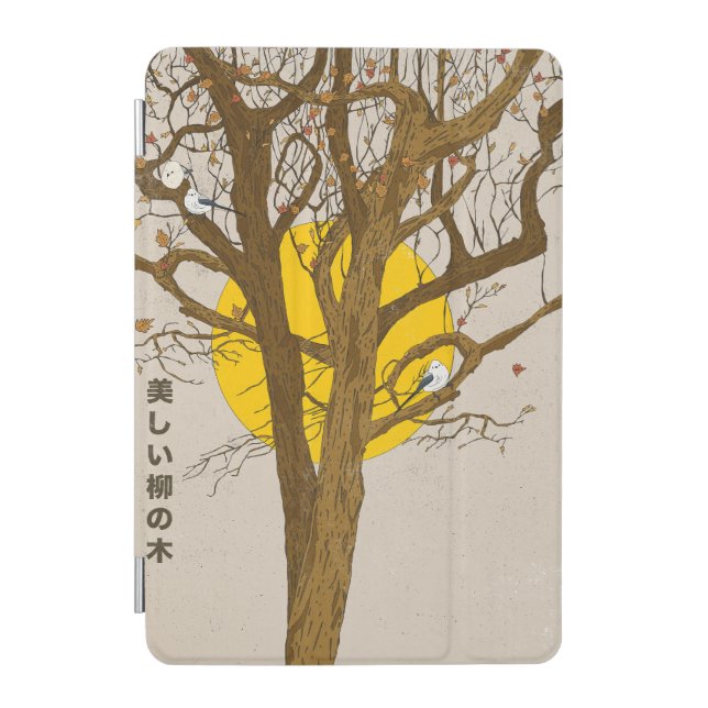 The Beautiful Willow Tree iPad Mini Cover (Front)