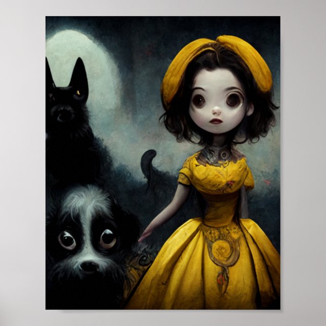 The Beauty and her Beast Poster (Front)