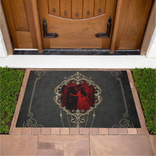 The beauty and richness of love doormat