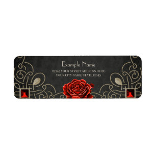 The beauty and richness of love label