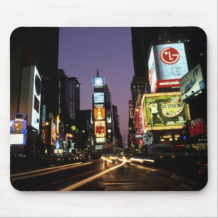 The beauty color and energy of famous Times Mouse Pad