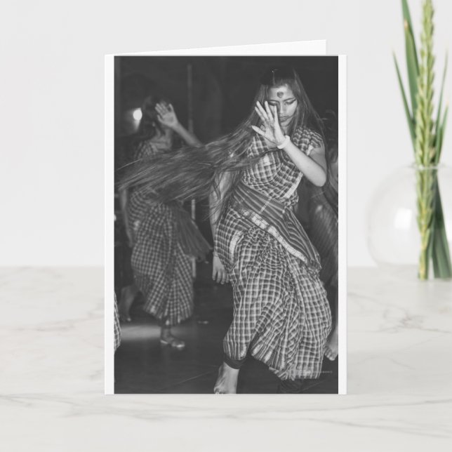 The Beauty in Strength Thank You Card (Front)