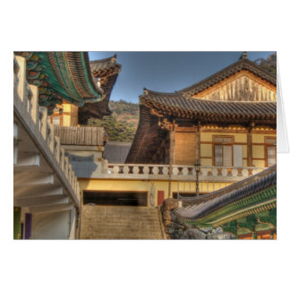 The Beauty of a Buddhist Temple Cards