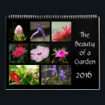 The Beauty of a Garden, 2016 Flower Calendar<br><div class="desc">The Beauty of a Garden,  2016 Flower Calendar A full year of beautiful photographs of flowers,  blooms and buds</div>