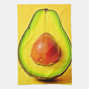 The Beauty of a Healthy Avocado Design Kitchen Towel