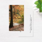 The Beauty of Autumn bookmark (Desk)
