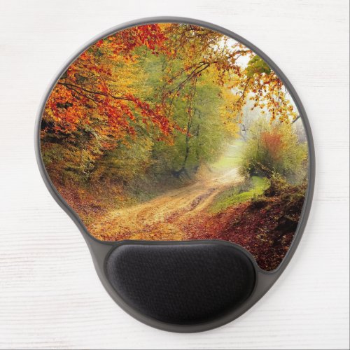 The Beauty of Autumn Gel Mouse Pad