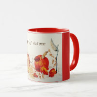 The Beauty of Autumn Mug