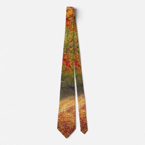 The Beauty of Autumn Neck Tie