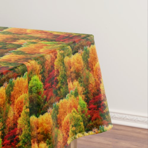 THE BEAUTY OF AUTUMN tablecloth
