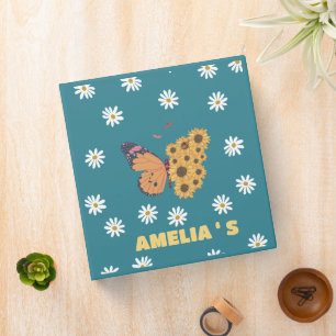 The Beauty of Butterflies binders