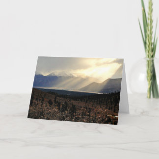 The Beauty of Chisana Card