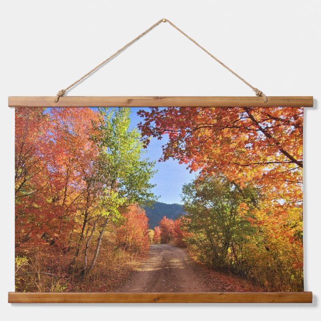 The Beauty of Fall Colors Hanging Tapestry (Front)