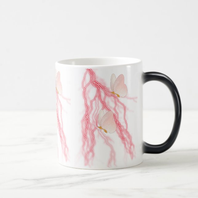 The beauty of flowers color morph mug  (Right)