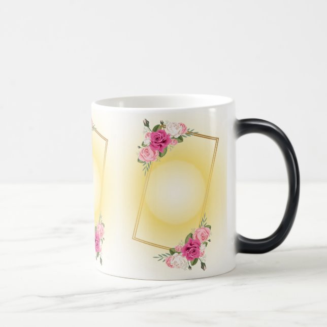 The beauty of flowers color morph mug  (Right)