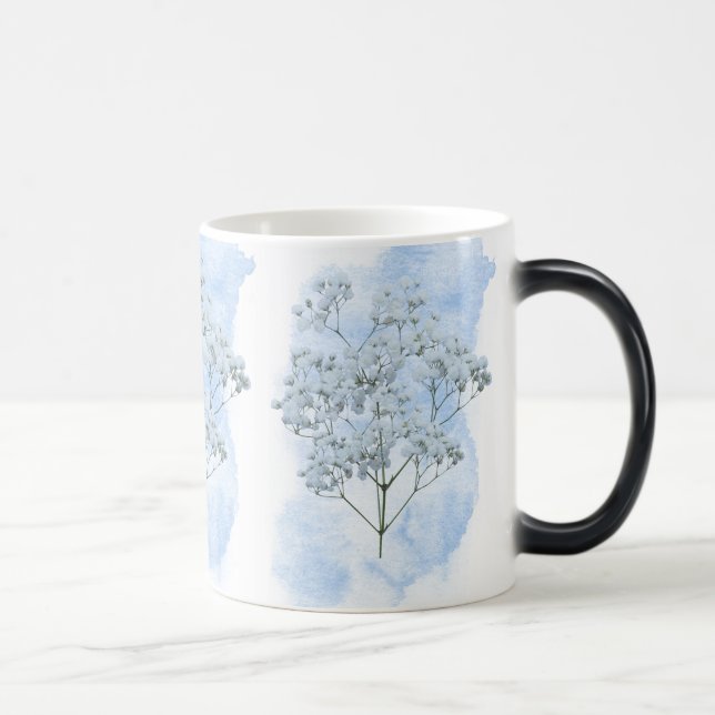 The beauty of flowers color morph mug  (Right)