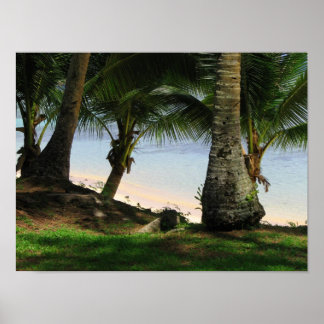 The Beauty of Guam Poster