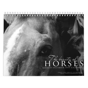 The Beauty of Horses Calendar