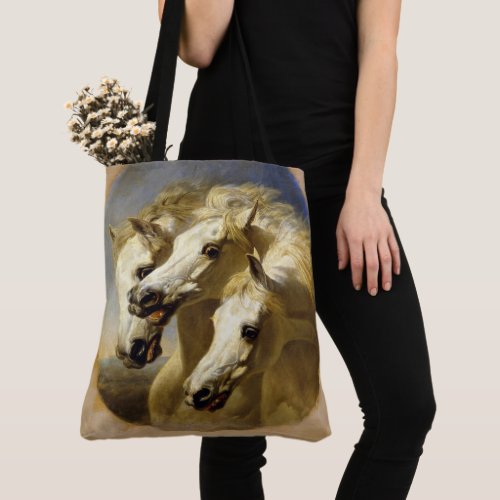The Beauty of Horses Fine Art Fabric Bag