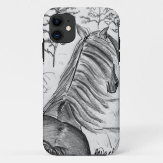 The Beauty of Horses No.1 iPhone 11 Case