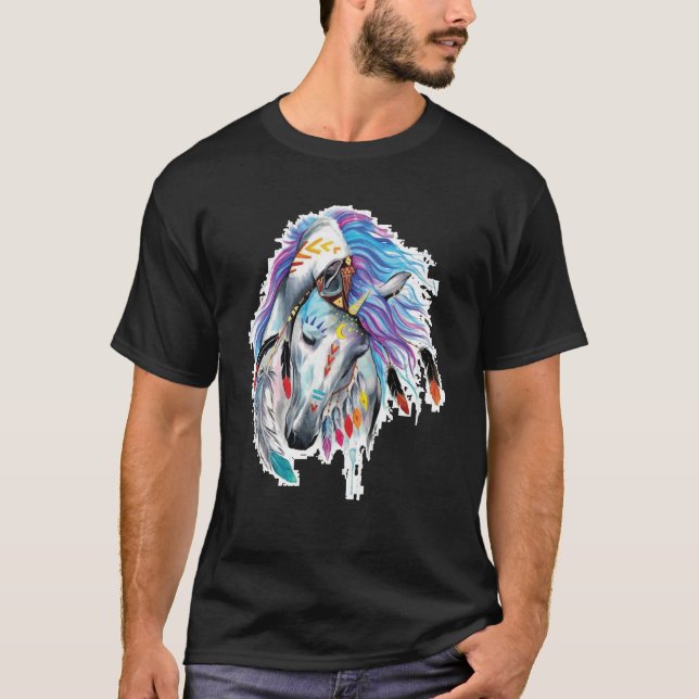 The beauty of horses T-Shirt (Front)