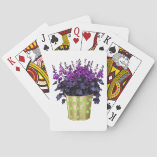 The Beauty of Houseplants and Flowers Poker Cards